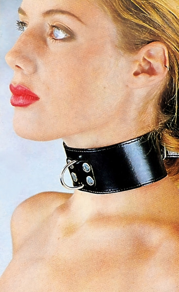 Halsband "spezial" mit Halbring